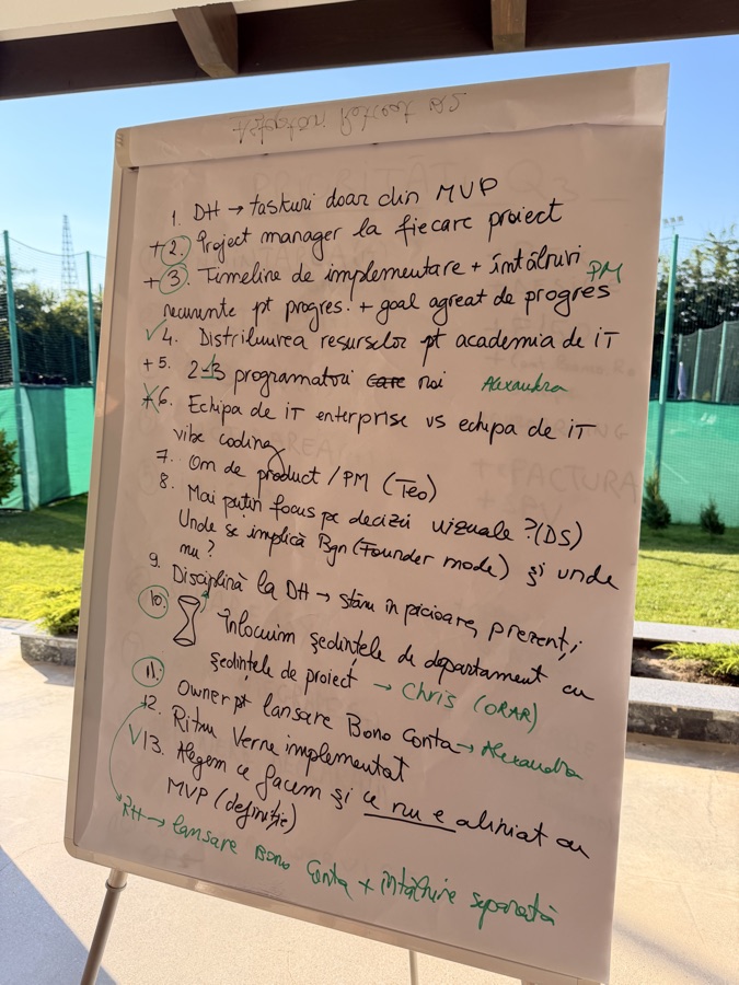 Tablă cu îmbunătățiri Q3